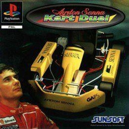 Ayrton senna kart duel - Playstation One