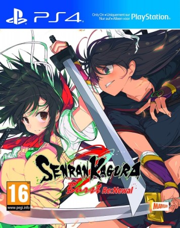 Senran Kagura Burst Re:Newal  - Playstation 4 