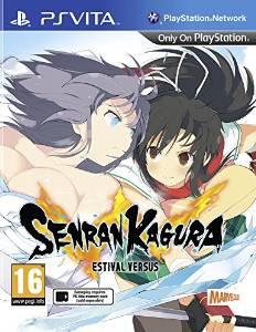 Senran Kagura: Estival Versus - Playstation Vita