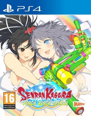 Senran Kagura Peach Beach Splash - Playstation 4 