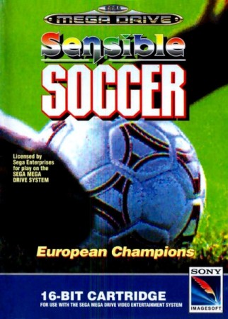 Sensible Soccer: European Champions - Megadrive