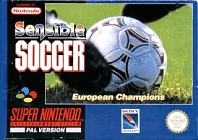 Sensible soccer : european champions - Super Nintendo
