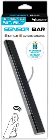 Sensor Bar filaire Subsonic en boîte  - Wii