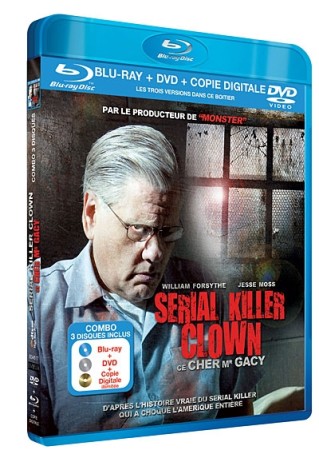 Serial Killer Clown - Ce Cher Mr Gacy - BluRay