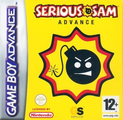  Serious Sam Advance  - Game Boy Advance