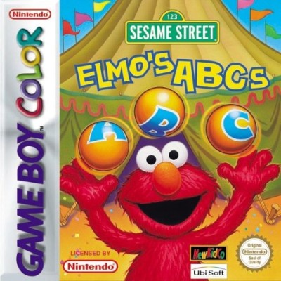 Sesame Street : Elmo's A-B-C - Game Boy