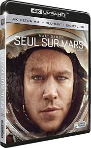 Seul sur Mars 4K - BluRay