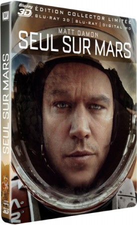 Seul sur mars edition collector - BluRay