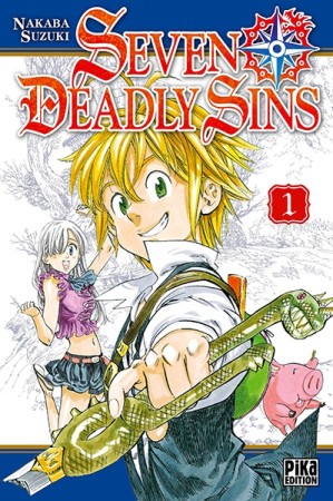 Seven Deadly Sins - Tome 1 - Librairie