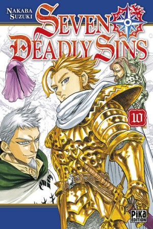 Seven Deadly Sins - Tome 10 - Librairie