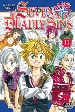 Seven Deadly Sins - Tome 11 - Librairie