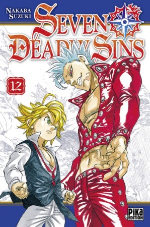 Seven Deadly Sins - Tome 12 - Librairie