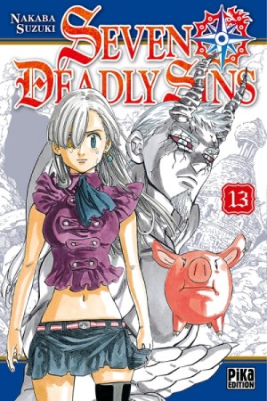 Seven Deadly Sins - Tome 13 - Librairie