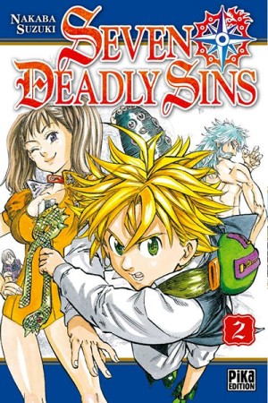 Seven Deadly Sins - Tome 2 - Librairie