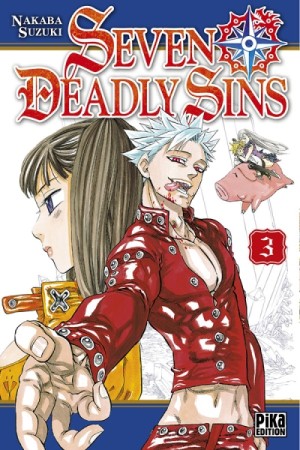 Seven Deadly Sins - Tome 3 - Librairie