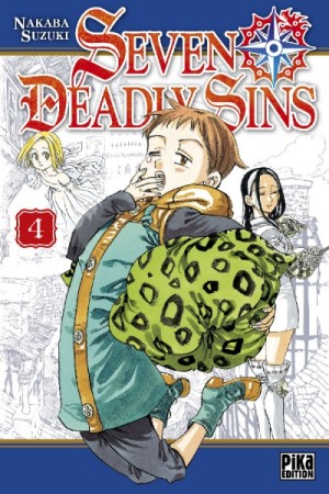 Seven Deadly Sins - Tome 4 - Librairie