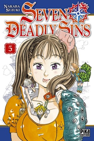 Seven Deadly Sins - Tome 5 - Librairie