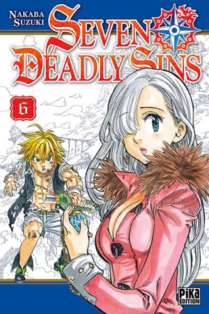 Seven Deadly Sins - Tome 6 - Librairie