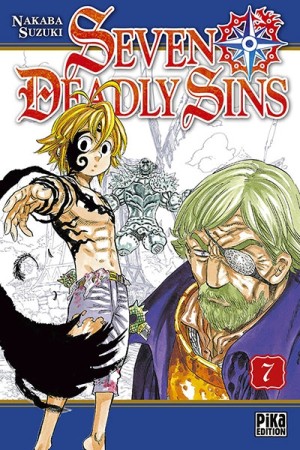Seven Deadly Sins - Tome 7 - Librairie