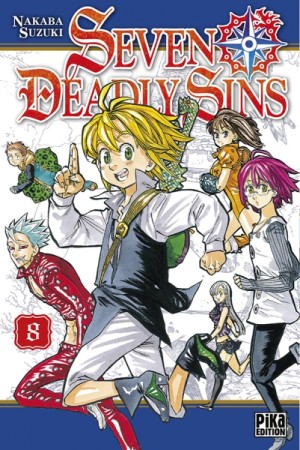 Seven Deadly Sins - Tome 8 - Librairie