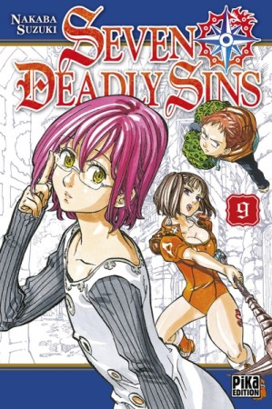 Seven Deadly Sins - Tome 9 - Librairie
