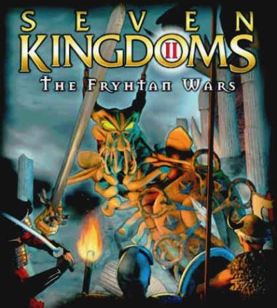 Seven kingdoms ii the fryhtan wars - Jeux PC