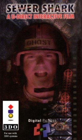 Sewer Shark (import USA) - Panasonic 3DO