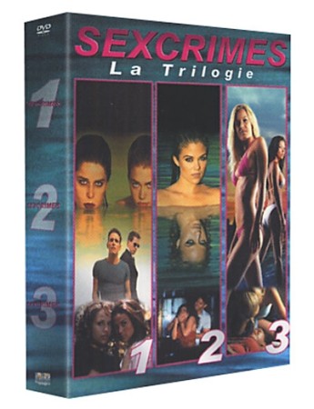 Sexcrimes la trilogie - DVD
