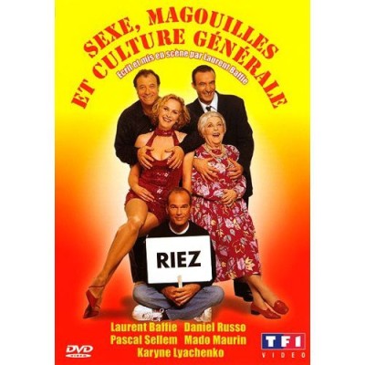 Sexe magouille et culture generale - DVD