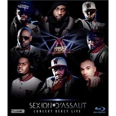 Sexion D'assaut : L'apogee A Bercy - BluRay