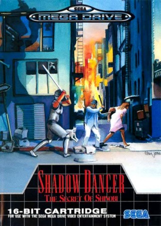 Shadow dancer the secret of shinobi - Megadrive
