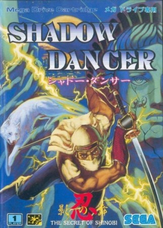 Shadow Dancer: The Secret of Shinobi (import japonais) en boîte - Megadrive