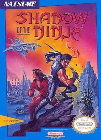 Shadow of the Ninja (import USA) - NES