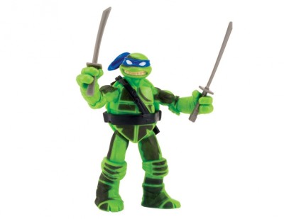 Figurine Shadow Ninja Color Change - Leo - Teenage Mutant Ninja Turtles  - Figurine