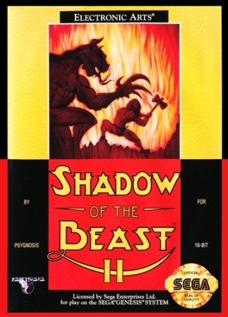 Shadow of the Beast II (import USA)  - Megadrive