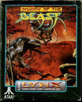Shadow of the Beast  - Atari Lynx