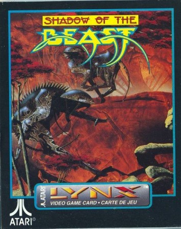 Shadow of the Beast en boîte - Atari Lynx
