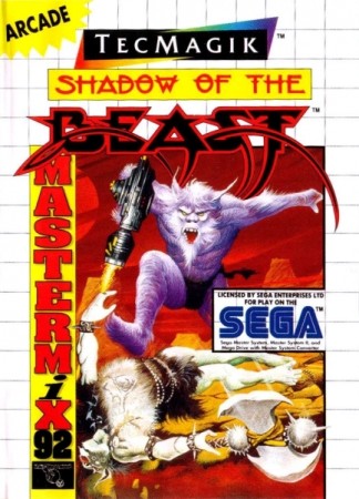 Shadow Of The Beast (En Boite) - Master System