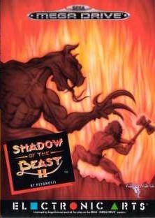 Shadow of the Beast II en boîte - Megadrive