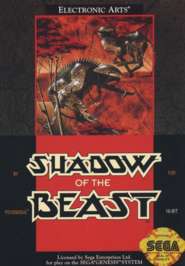 Shadow of the Beast (import USA) en boîte - Megadrive