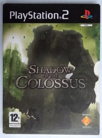 Shadow of the Colossus - Édition Collector (boîtier carton avec cartes postales) - Playstation 2