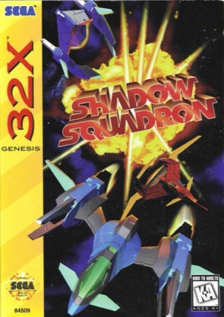 Shadow Squadron (import USA)  - 32 X
