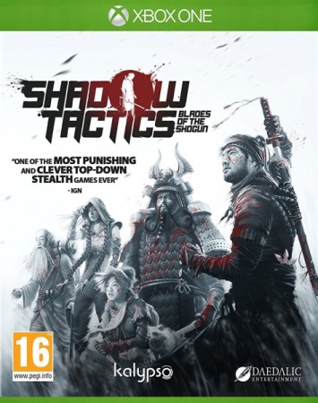 Shadow Tactics : Blades of the Shogun - Xbox One