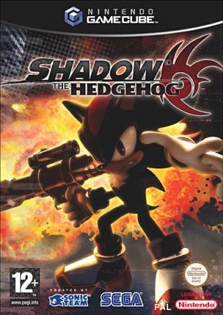 Shadow the hedgehog - GameCube