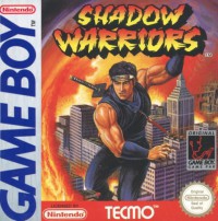 Shadow Warriors en boîte - Game Boy