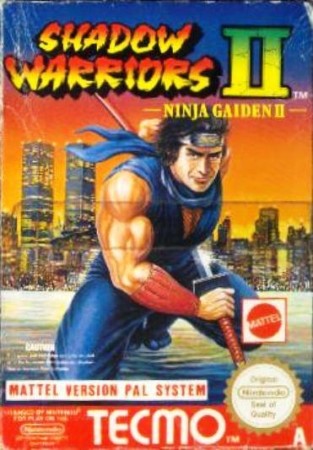 Shadow Warriors II - NES