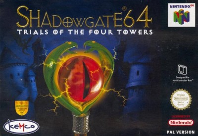 Shadowgate 64: Trials of the Four Towers - Nintendo 64