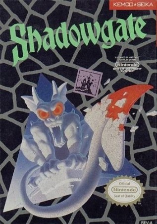 Shadowgate en boîte - NES