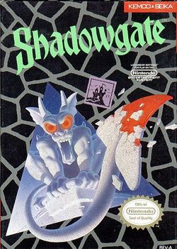 Shadowgate (import USA) - NES