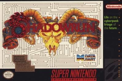 Shadowrun (import USA) - Super Nintendo